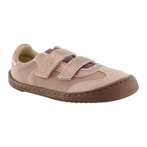 Zapatos barefoot Flexi Nens 9022-R Piso Respetuoso Rosa-Bronce
