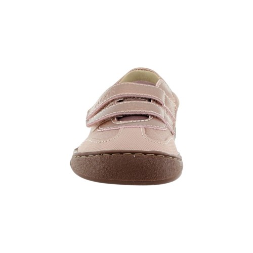 Zapatos barefoot Flexi Nens 9022-R Piso Respetuoso Rosa-Bronce 2