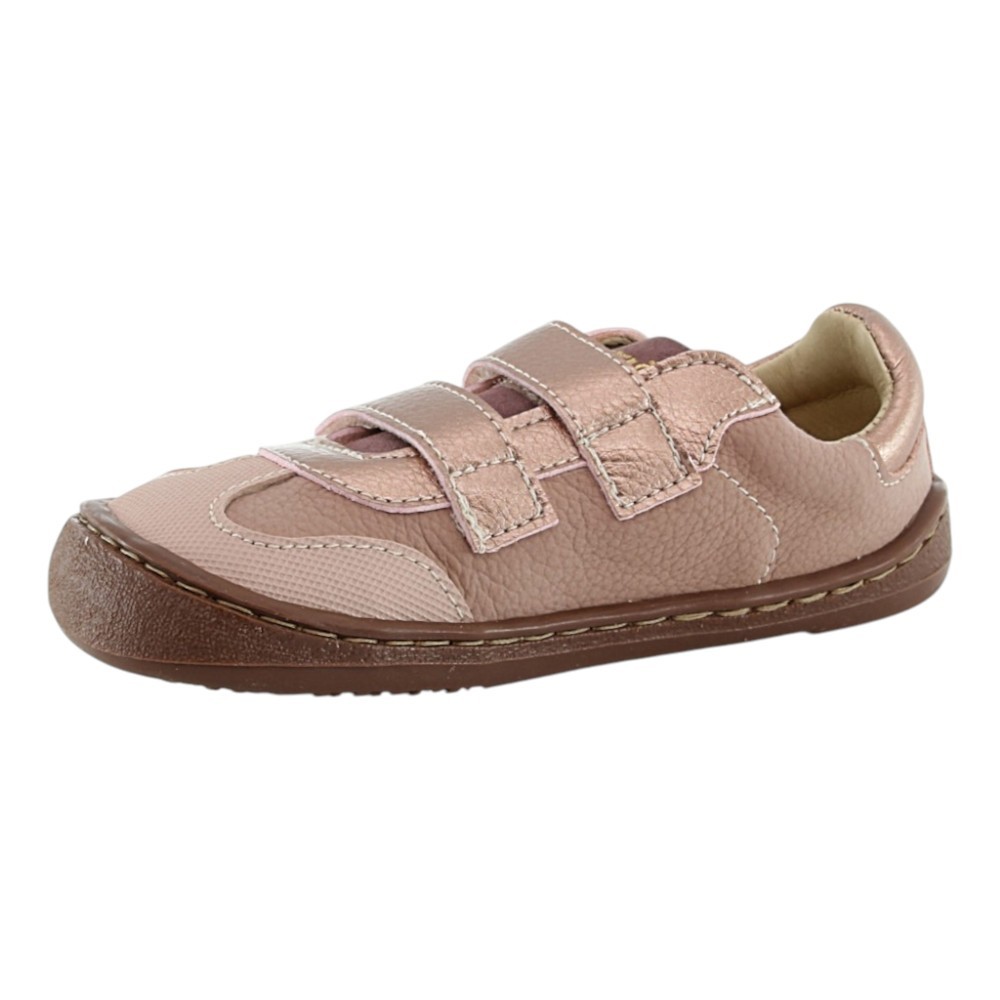 Zapatos barefoot Flexi Nens 9022-R Piso Respetuoso Rosa-Bronce