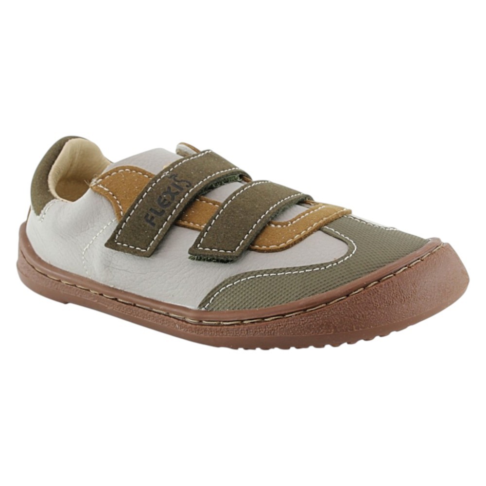 Zapatos barefoot Flexi Nens 9022-R Verde Suela Respetuoso