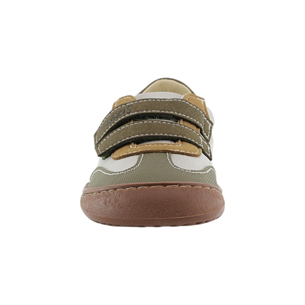 Zapatos barefoot Flexi Nens 9022-R Verde Suela Respetuoso