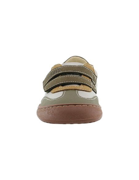 Zapatos barefoot Flexi Nens 9022-R Verde Suela Respetuoso