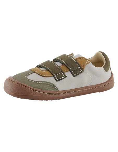 Zapatos barefoot Flexi Nens 9022-R Verde Suela Respetuoso