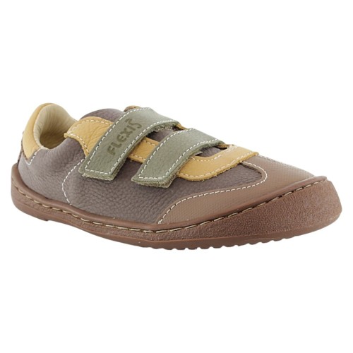 Zapatos barefoot Flexi Nens 9022-R Piso Respetuoso Marrón