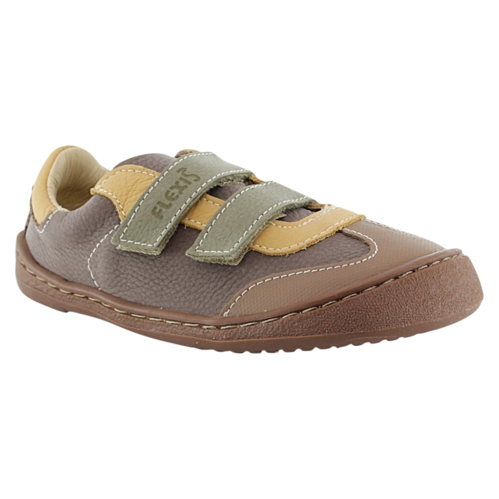 Zapatos barefoot Flexi Nens 9022-R Piso Respetuoso Marrón