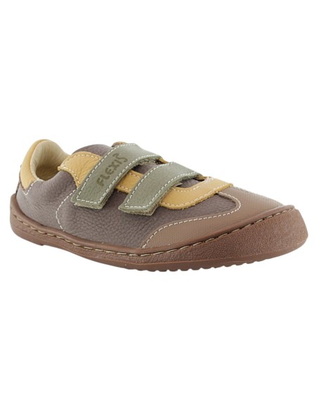 Zapatos barefoot Flexi Nens 9022-R Piso Respetuoso Marrón