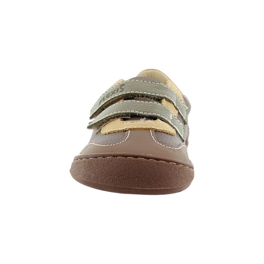 Zapatos barefoot Flexi Nens 9022-R Piso Respetuoso Marrón