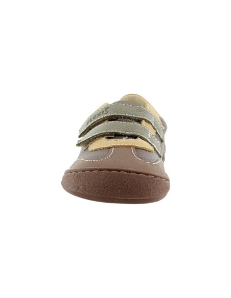 Zapatos barefoot Flexi Nens 9022-R Piso Respetuoso Marrón
