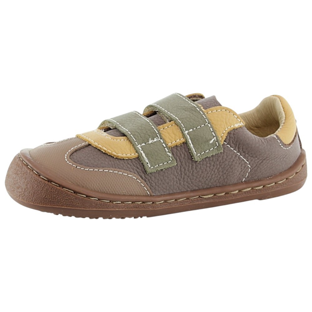 Zapatos barefoot Flexi Nens 9022-R Piso Respetuoso Marrón