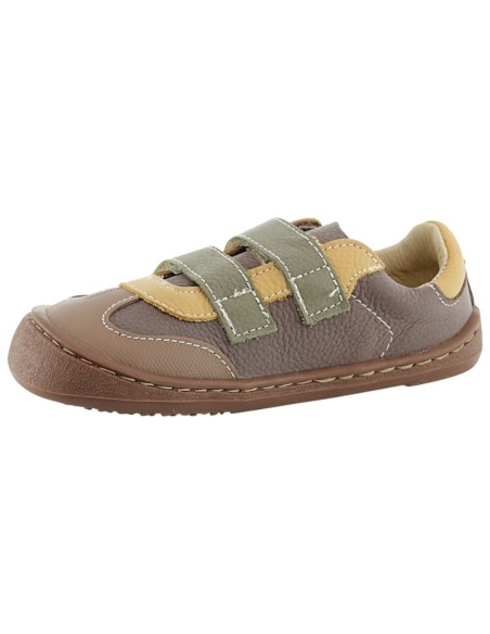 Zapatos barefoot Flexi Nens 9022-R Piso Respetuoso Marrón