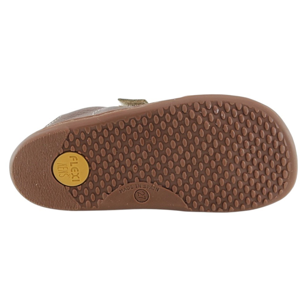 Zapatos barefoot Flexi Nens 9022-R Piso Respetuoso Marrón