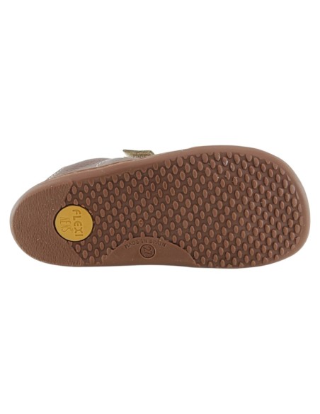 Zapatos barefoot Flexi Nens 9022-R Piso Respetuoso Marrón