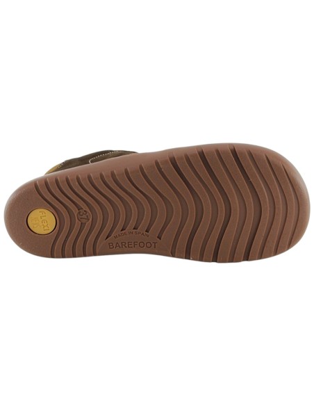 Zaptos barefoot Flexi Nens 8999-S Tierra Suela Step