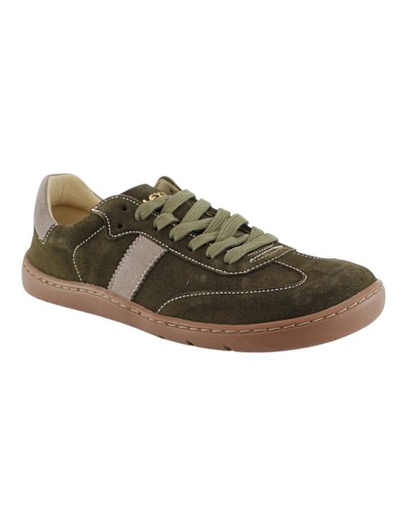Zaptos barefoot Flexi Nens 8999-S Kaki Suela Step (S)