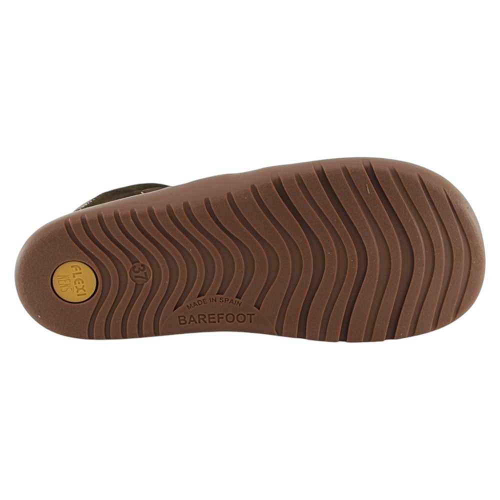 Zaptos barefoot Flexi Nens 8999-S Kaki Suela Step (S)
