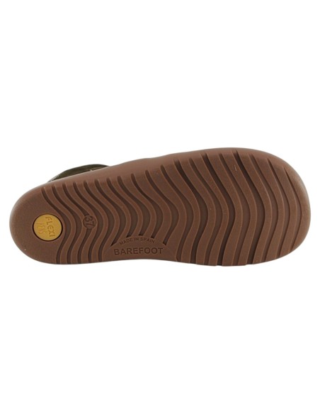 Zaptos barefoot Flexi Nens 8999-S Kaki Suela Step (S)