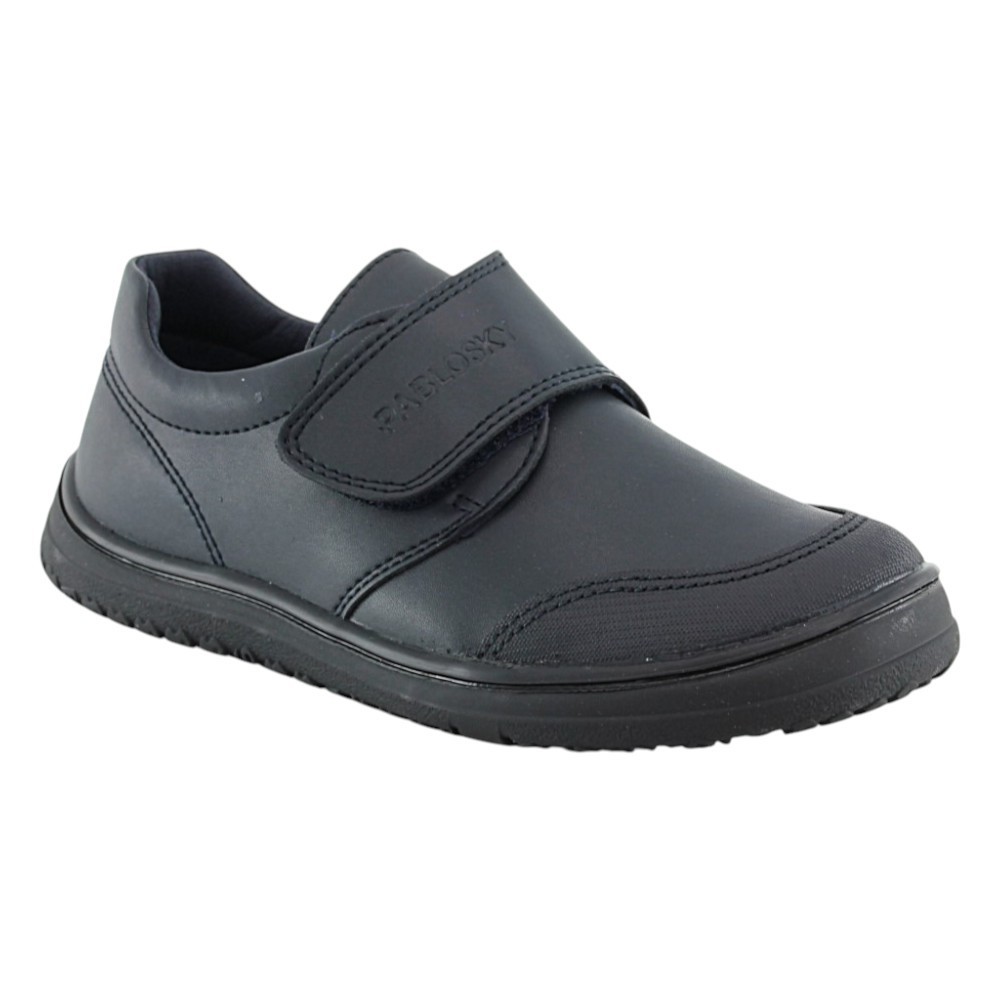 Zapatos colegiales respetuosos Pablosky 355525 Marino