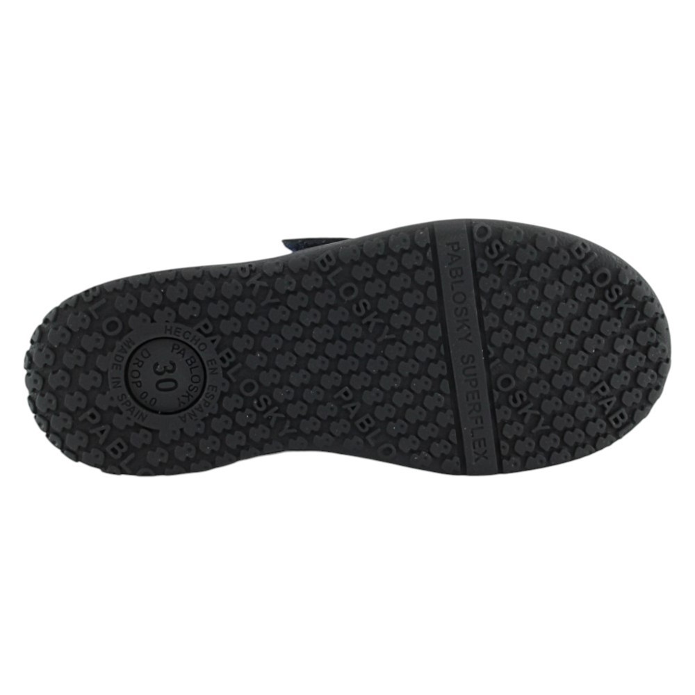 Zapatos colegiales respetuosos Pablosky 355525 Marino