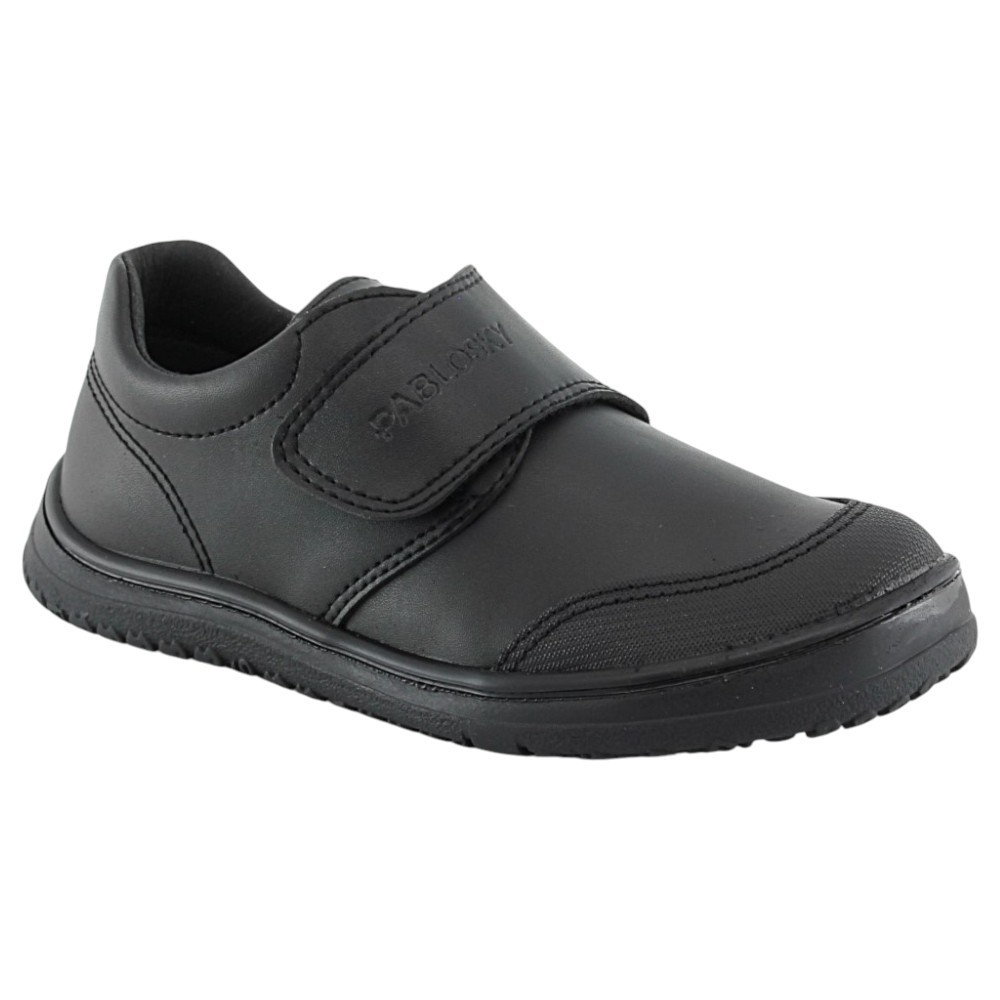 Zapatos colegiales respetuosos Pablosky 355515 Negro