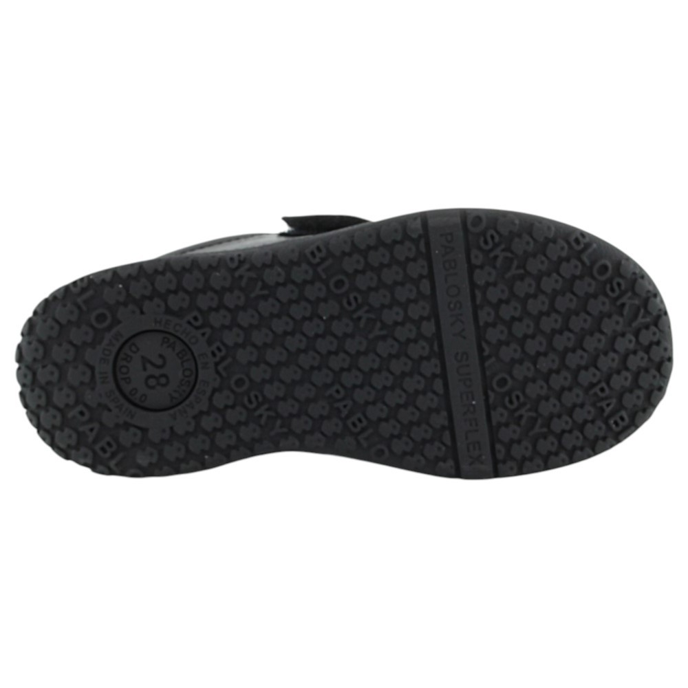 Zapatos colegiales respetuosos Pablosky 355515 Negro