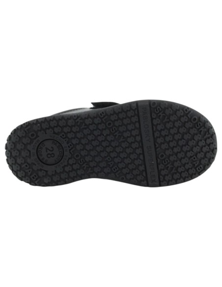 Zapatos colegiales respetuosos Pablosky 355515 Negro