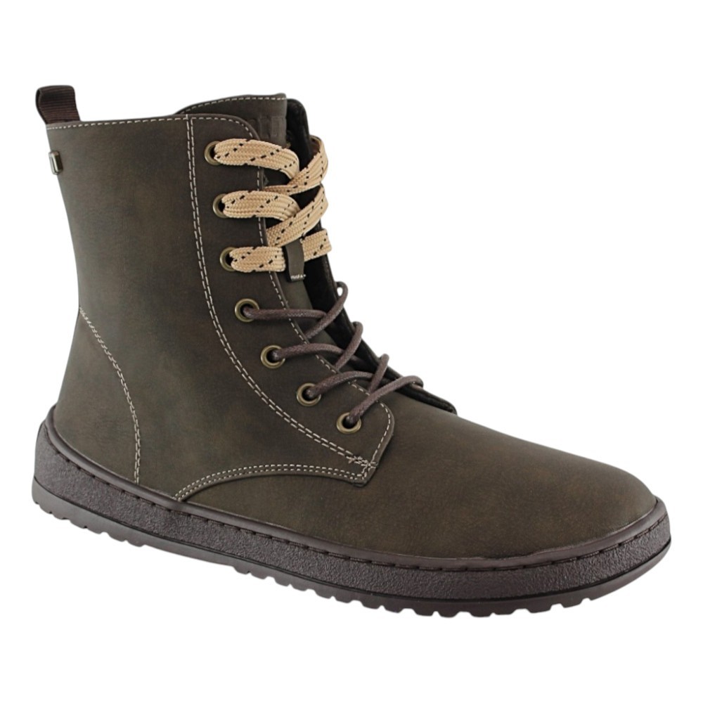Botines barefoot Mustang Free Alaska Moka