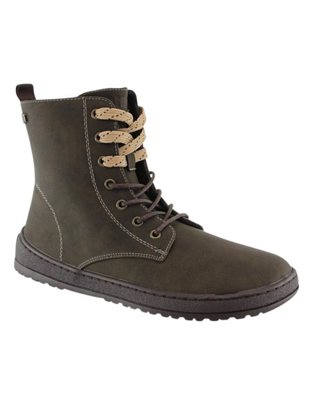 Botines barefoot Mustang Free Alaska Moka