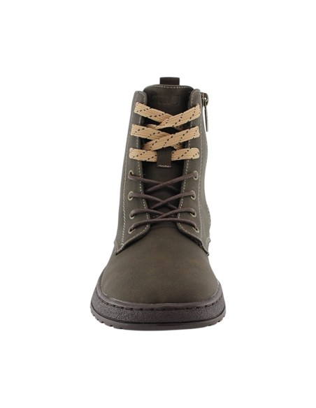 Botines barefoot Mustang Free Alaska Moka