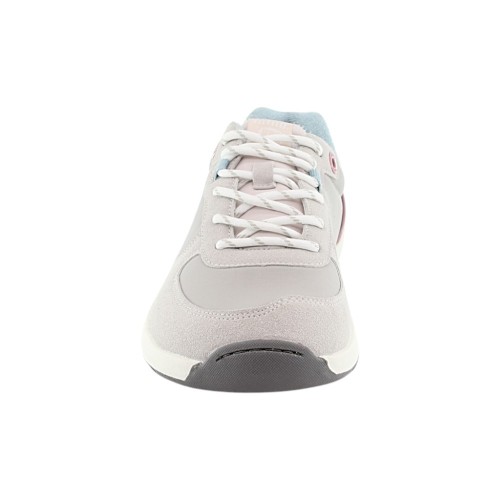 Zapatillas Mustang Free Apolo Beige-Plata 2