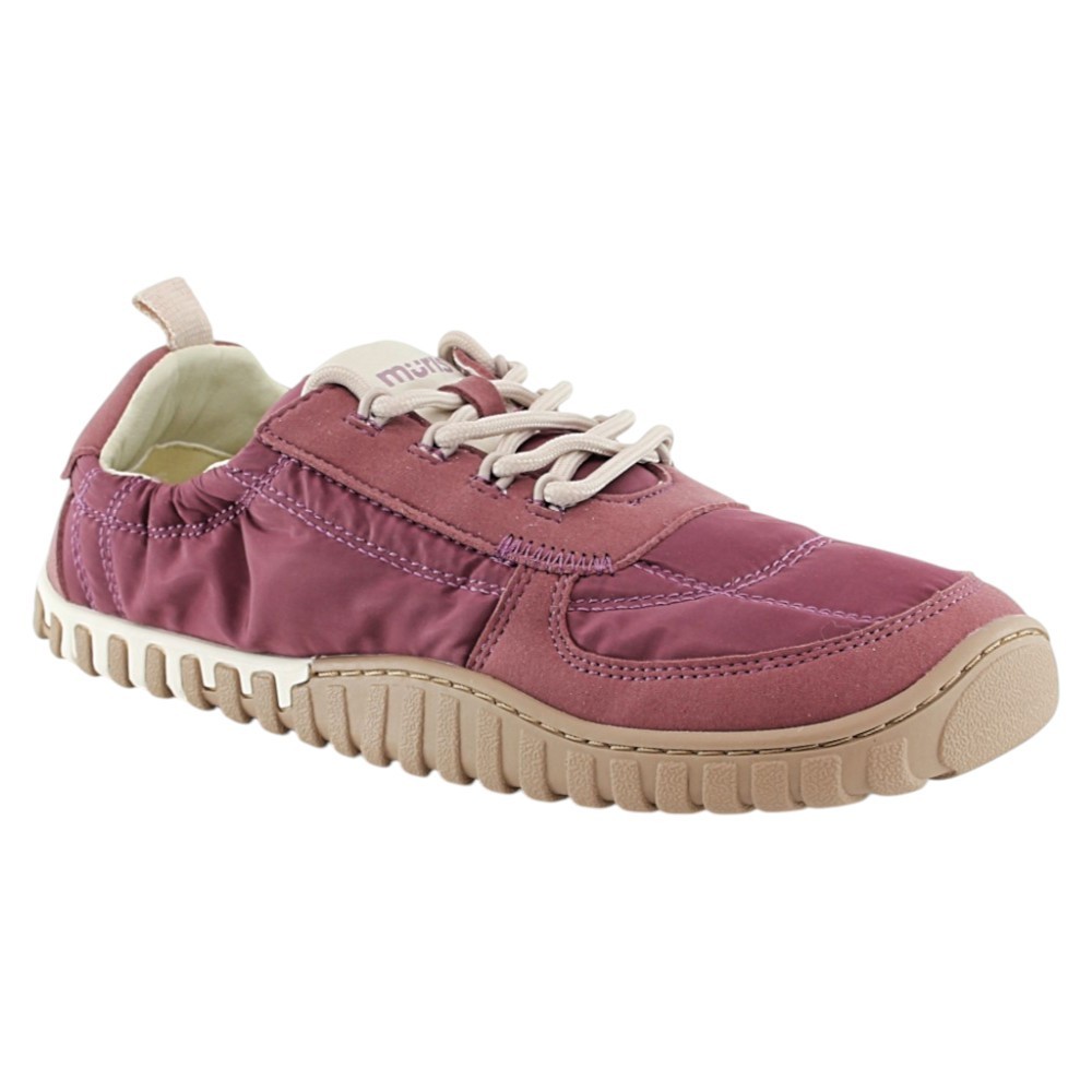 Zapatillas barefoot Muris Verona Auberginie