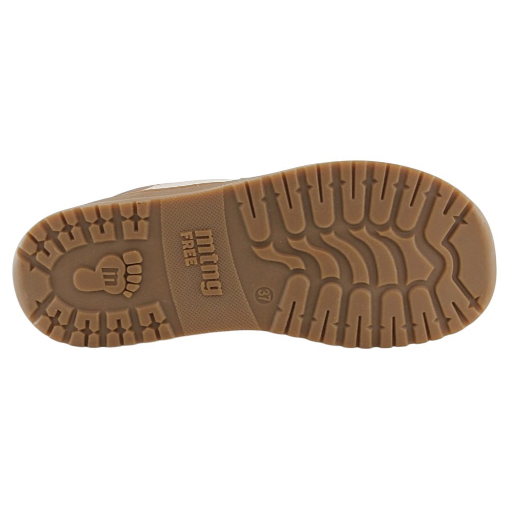Zapatillas Barefoot Mustang Free Alaska Marrón