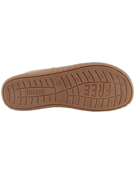Zapatillas Mustang Barefoot Free Gym Marrón