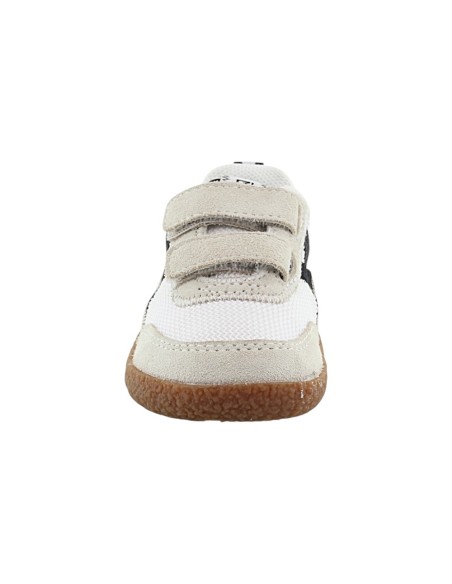 Zapatillas barefoot Munich Baby Koda Blanco-Negro
