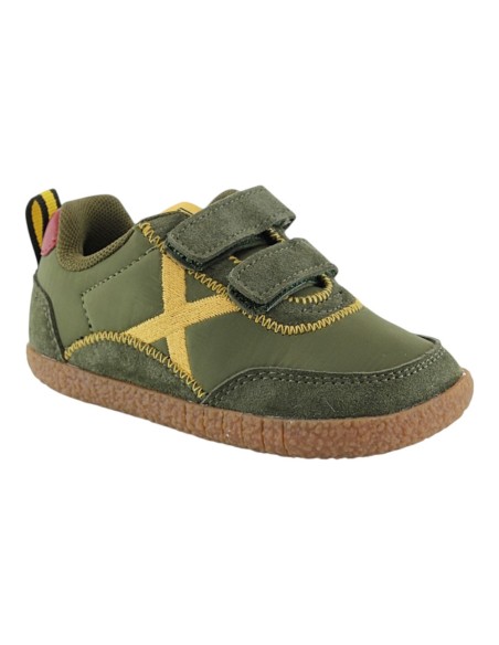 Zapatillas barefoot Munich Baby Koda Kaki