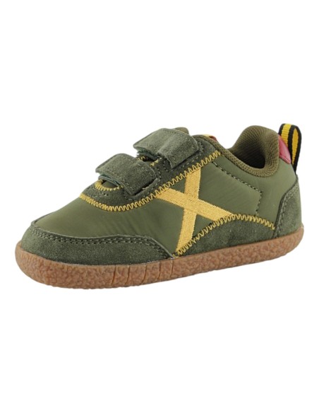 Zapatillas barefoot Munich Baby Koda Kaki
