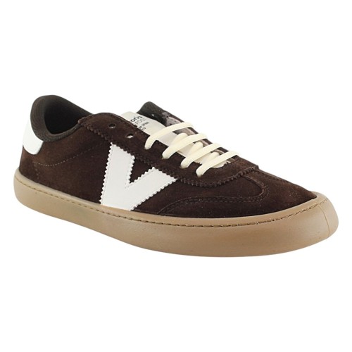 Zapatos deportivos barefoot Victoria Olmo Chocolate