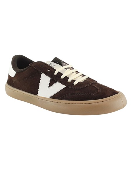 Zapatos deportivos barefoot Victoria Olmo Chocolate
