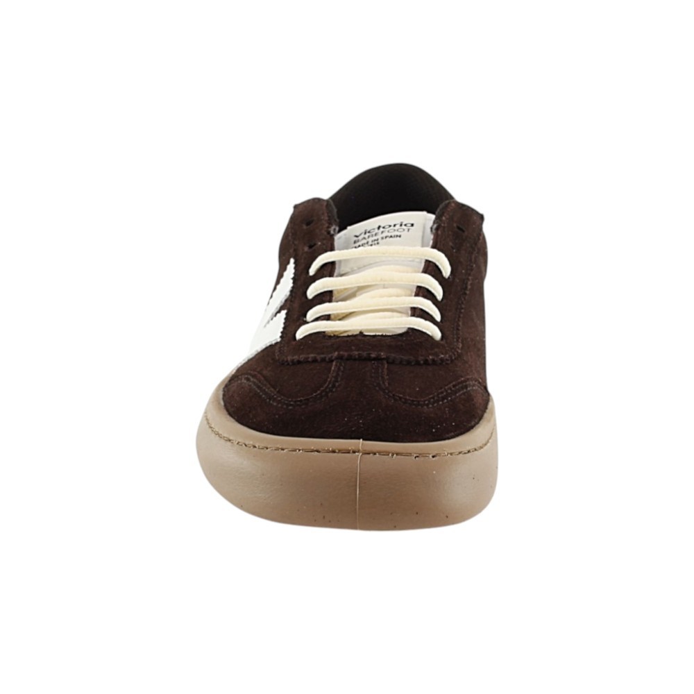 Zapatos deportivos barefoot Victoria Olmo Chocolate