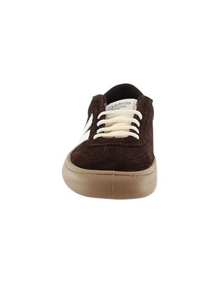 Zapatos deportivos barefoot Victoria Olmo Chocolate