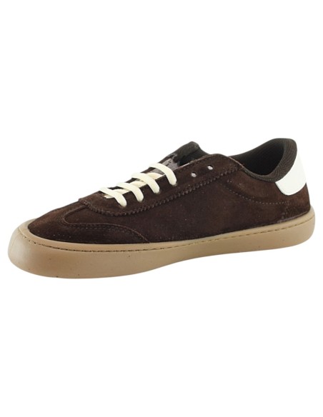 Zapatos deportivos barefoot Victoria Olmo Chocolate