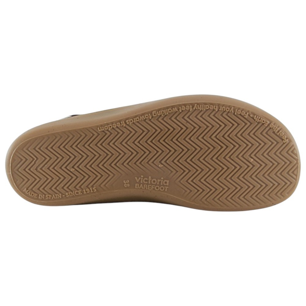 Zapatos deportivos barefoot Victoria Olmo Chocolate