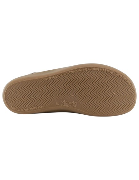 Zapatos deportivos barefoot Victoria Olmo Chocolate