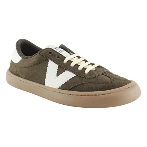 Zapatos deportivos barefoot Victoria Olmo Kaki
