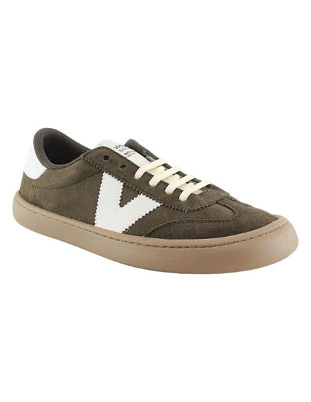 Zapatos deportivos barefoot Victoria Olmo Kaki