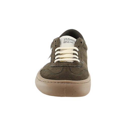Zapatos deportivos barefoot Victoria Olmo Kaki 2