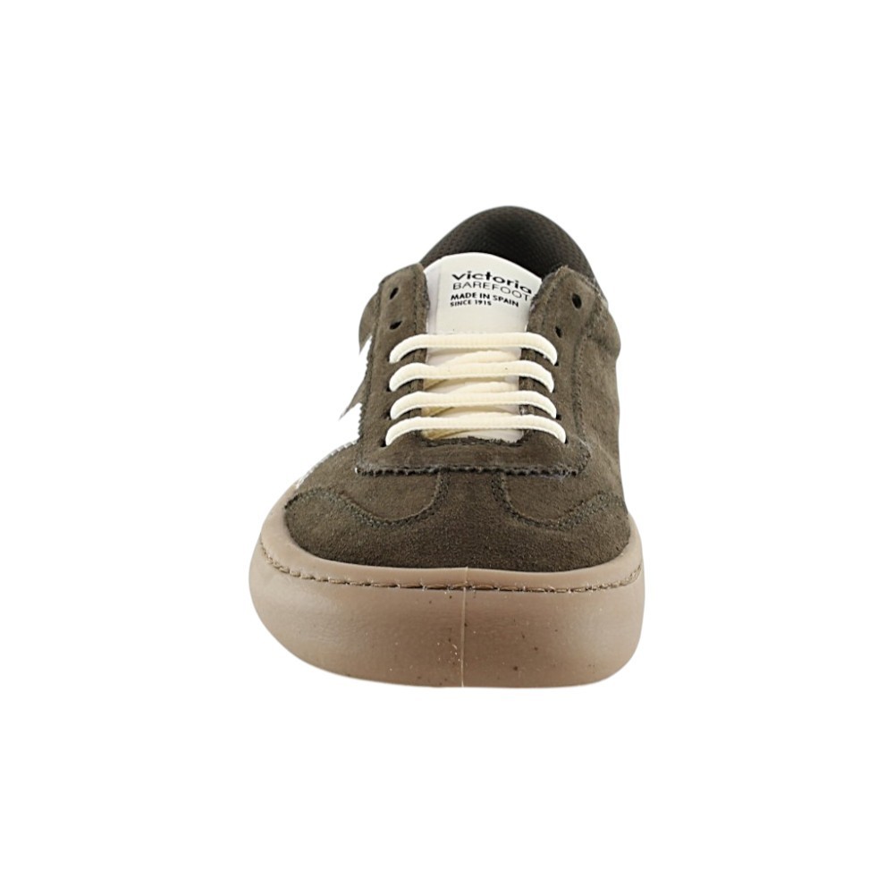 Zapatos deportivos barefoot Victoria Olmo Kaki