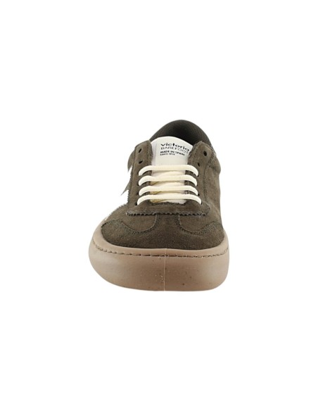 Zapatos deportivos barefoot Victoria Olmo Kaki