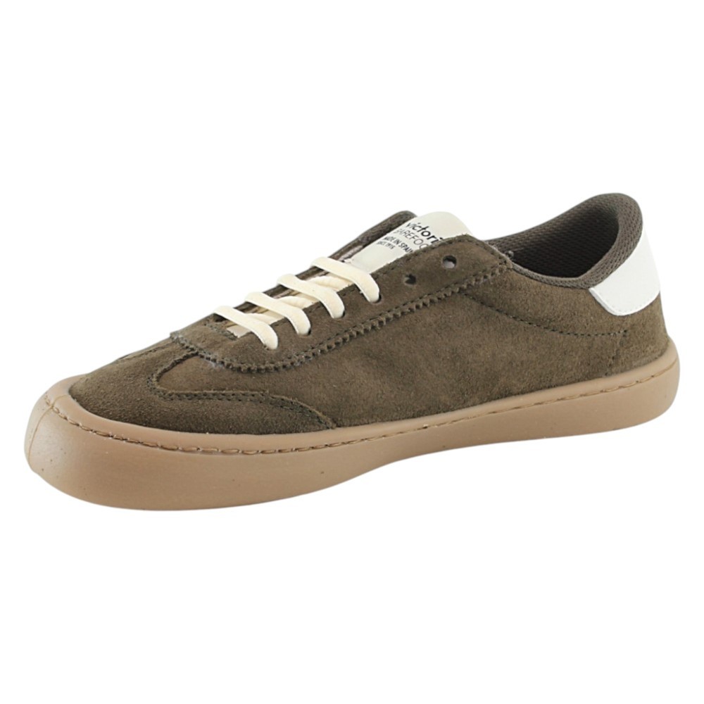 Zapatos deportivos barefoot Victoria Olmo Kaki
