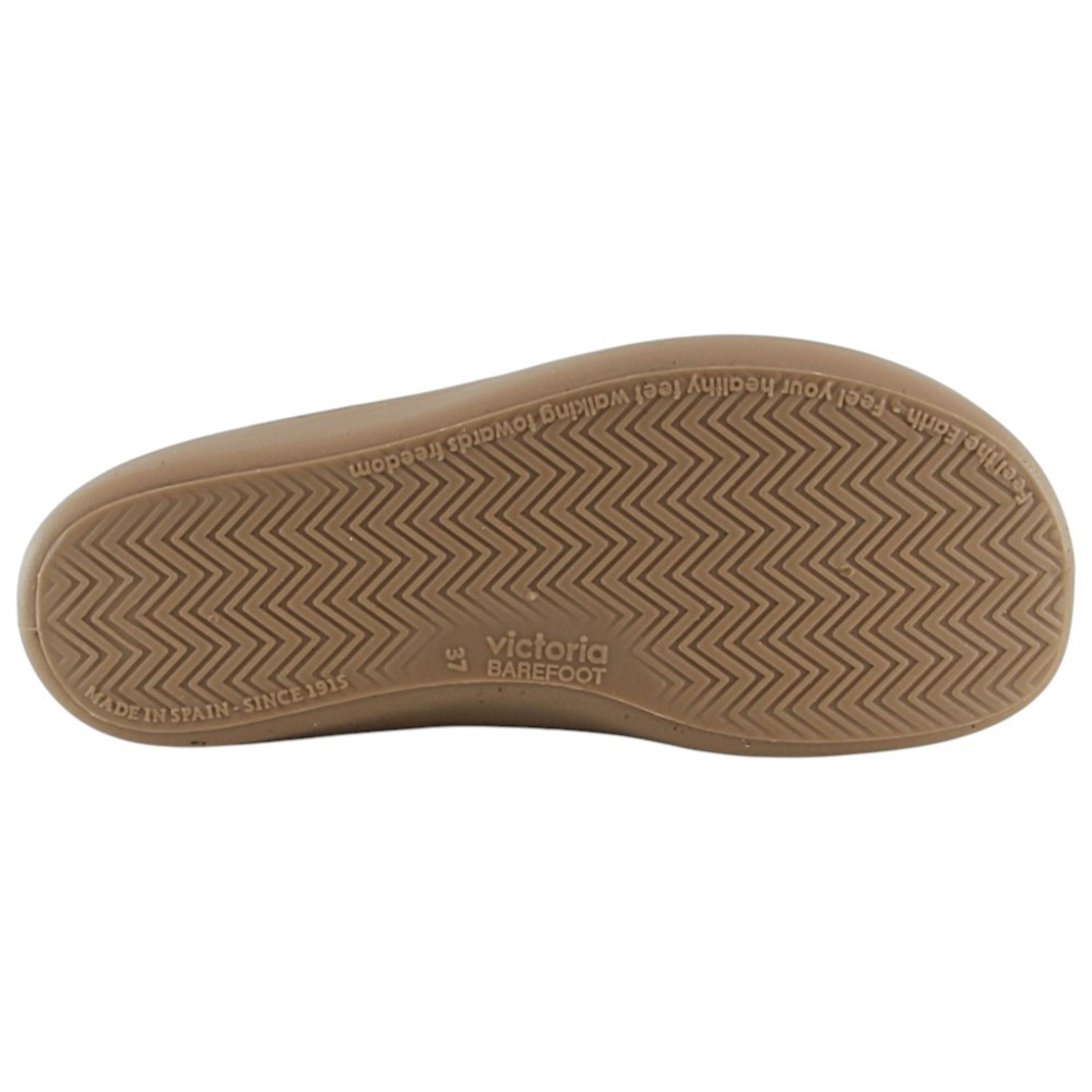 Zapatos deportivos barefoot Victoria Olmo Kaki