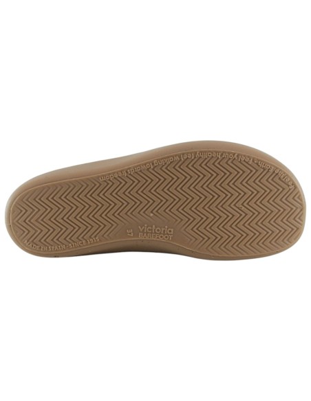 Zapatos deportivos barefoot Victoria Olmo Kaki